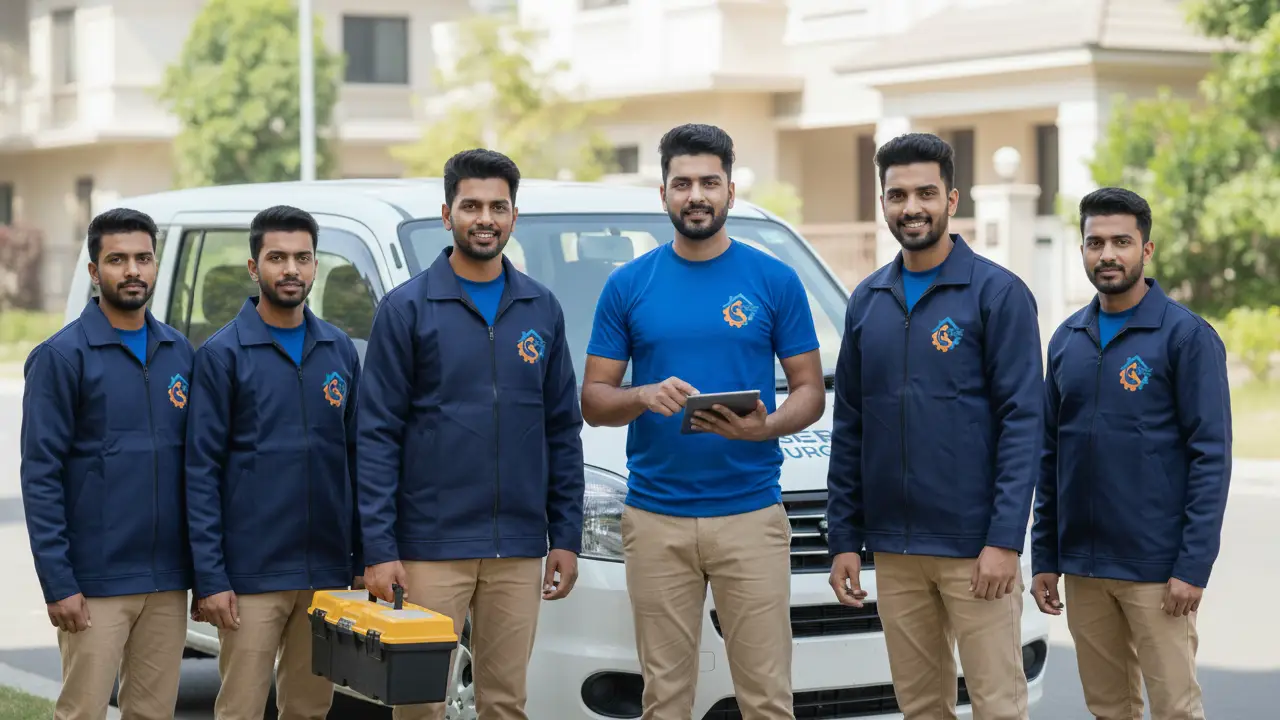 Trusted AC Repair & Appliance Service in Gurgaon​