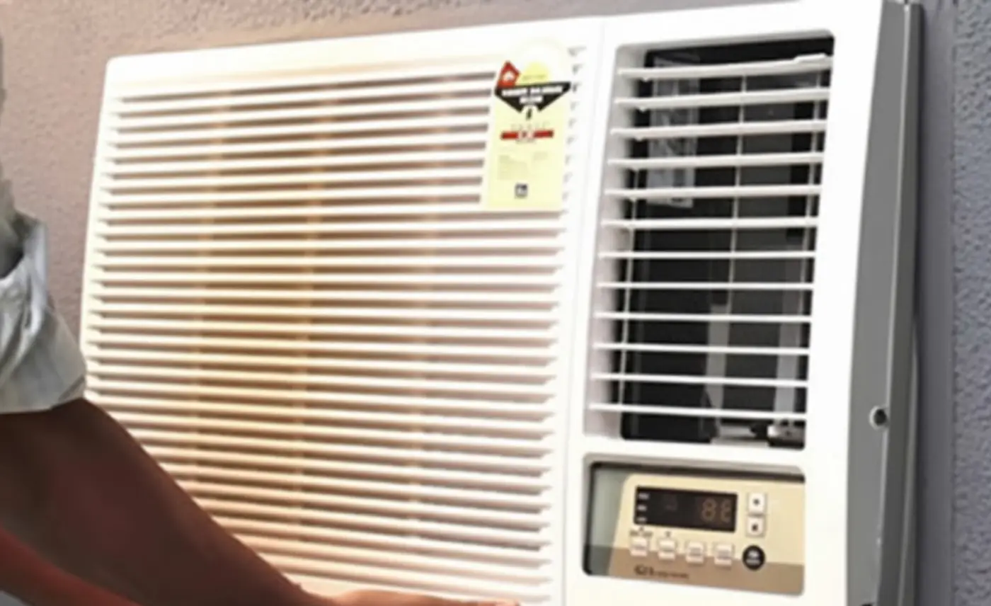 Gas Filling Window AC